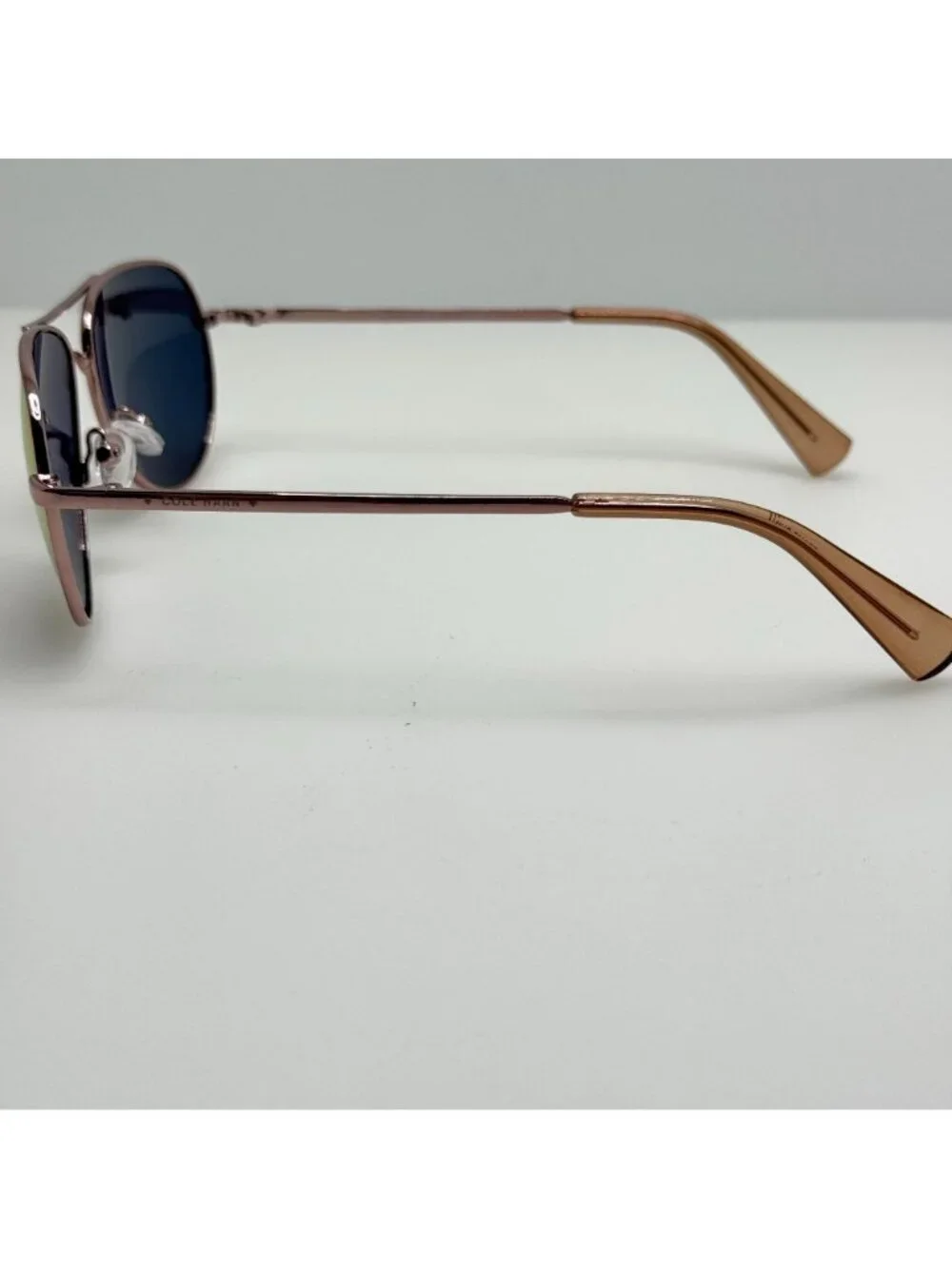 Cole Haan Sunglasses CH7037 718 Rose Gold 56-12-135